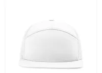 Richardson 168 Seven-Panel Trucker – White – Image 1
