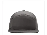 Richardson 168 Seven-Panel Trucker – Quarry – Image 1