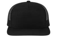 Richardson 168 – Seven-Panel Trucker Cap – black