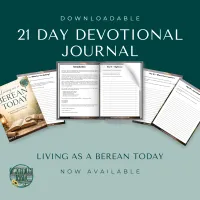 Living as a Berean Today – Image 1