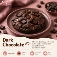 Dark Chocolate Cookie – Image 1