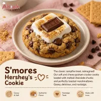 WS S'mores Hershey's Cookie – Image 1