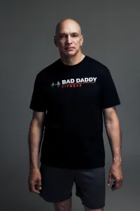 Nobody Cares. Train Harder - Black Tee – Image 2
