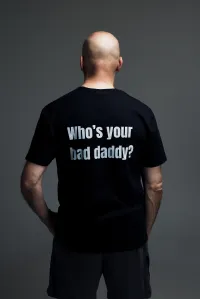 Bad Daddy - Black Tee – Image 1