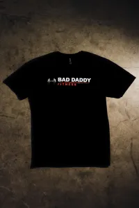 Soft Outside. Savage Inside - Black Tee – Image 4