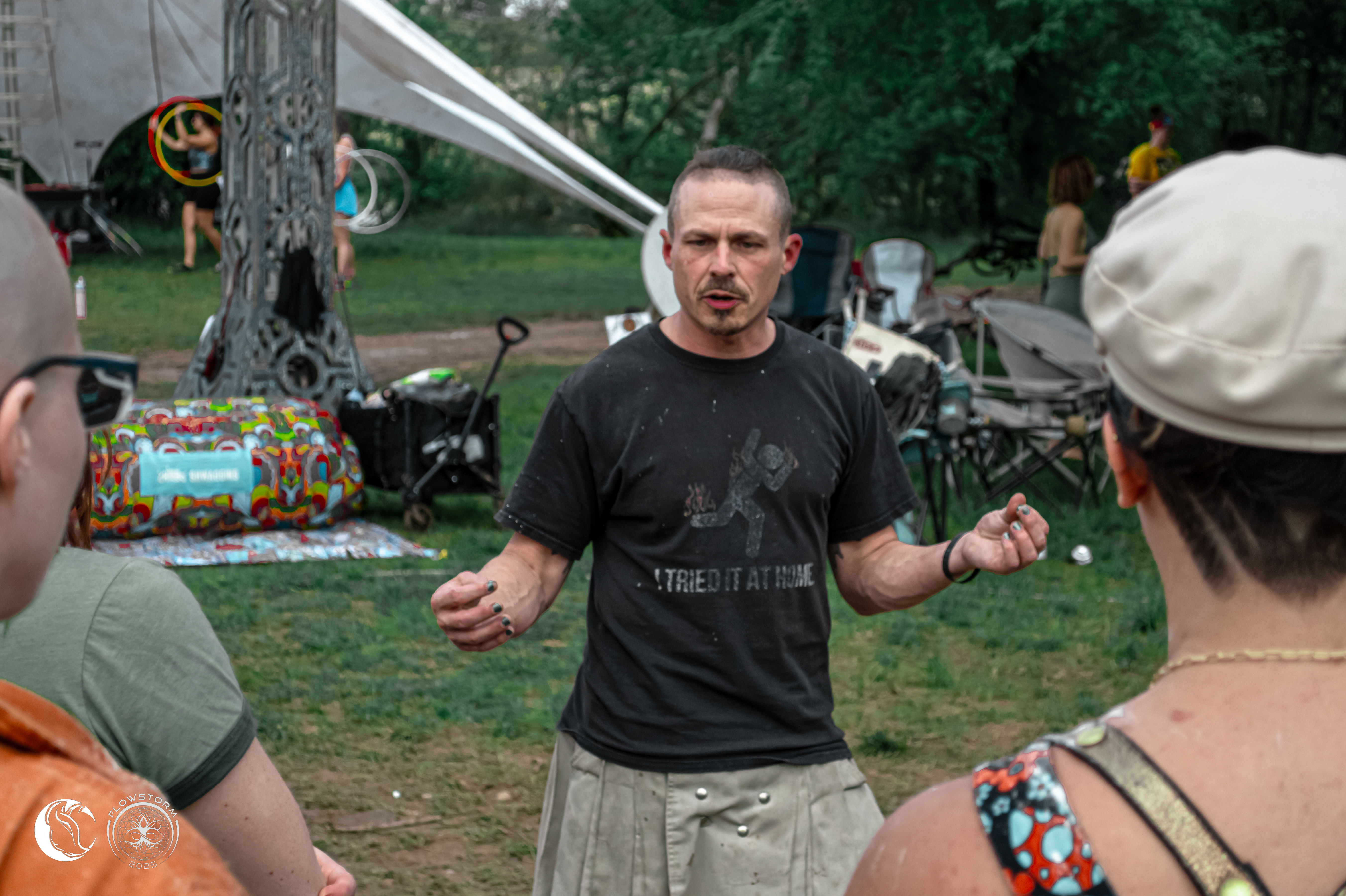 Flint Creek, OK - 7/26-27 - Cornstarch fire breathing workshop – Image 2