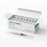 Box of 100 syringes – Image 1
