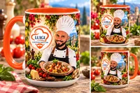 Luigi’s Signature Chef Mug – Image 1