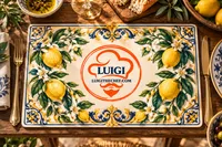 Chef Luigi's Signature Placemat Set of 4 – Image 2