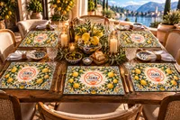 Chef Luigi's Signature Placemat Set of 4 – Image 1