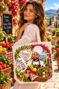 Chef Luigi's Market Bag – Image 1