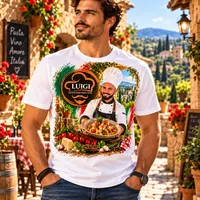 Luigi's Signature T-Shirt, Italian Edition – Image 1
