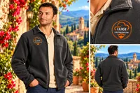 Chef's Day Off Fleece Jacket – Image 1