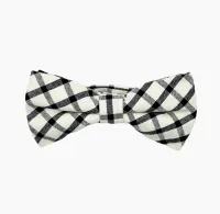 Gingham – Black