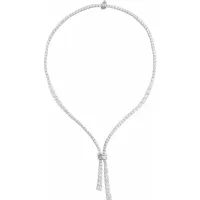 14K White Gold 26 1/5 CTW Lab-Grown Diamond 20" Necklace – Image 1