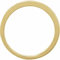 14K Yellow Gold 1/3 CTW Natural Diamond Ring – Image 2