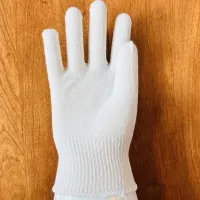 Gloves: Thin Stretchy Cotton Glove Liners | Sweat-Wicking Protection for Sensitive Skin - No Limits Textiles – Image 1