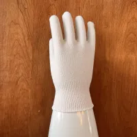 Gloves: Thin Stretchy Cotton Glove Liners | Sweat-Wicking Protection for Sensitive Skin - No Limits Textiles – Image 2
