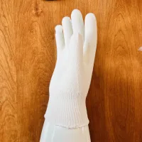 Gloves: Thin Stretchy Cotton Glove Liners | Sweat-Wicking Protection for Sensitive Skin - No Limits Textiles – Image 3