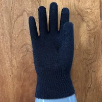 Gloves: No Limits Textiles Stretchy Merino Wool Glove Liners-Winter Base Layer-Thermal-Moisture Wicking Gloves – Image 1