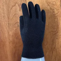 Gloves: No Limits Textiles Stretchy Merino Wool Glove Liners-Winter Base Layer-Thermal-Moisture Wicking Gloves – Image 2
