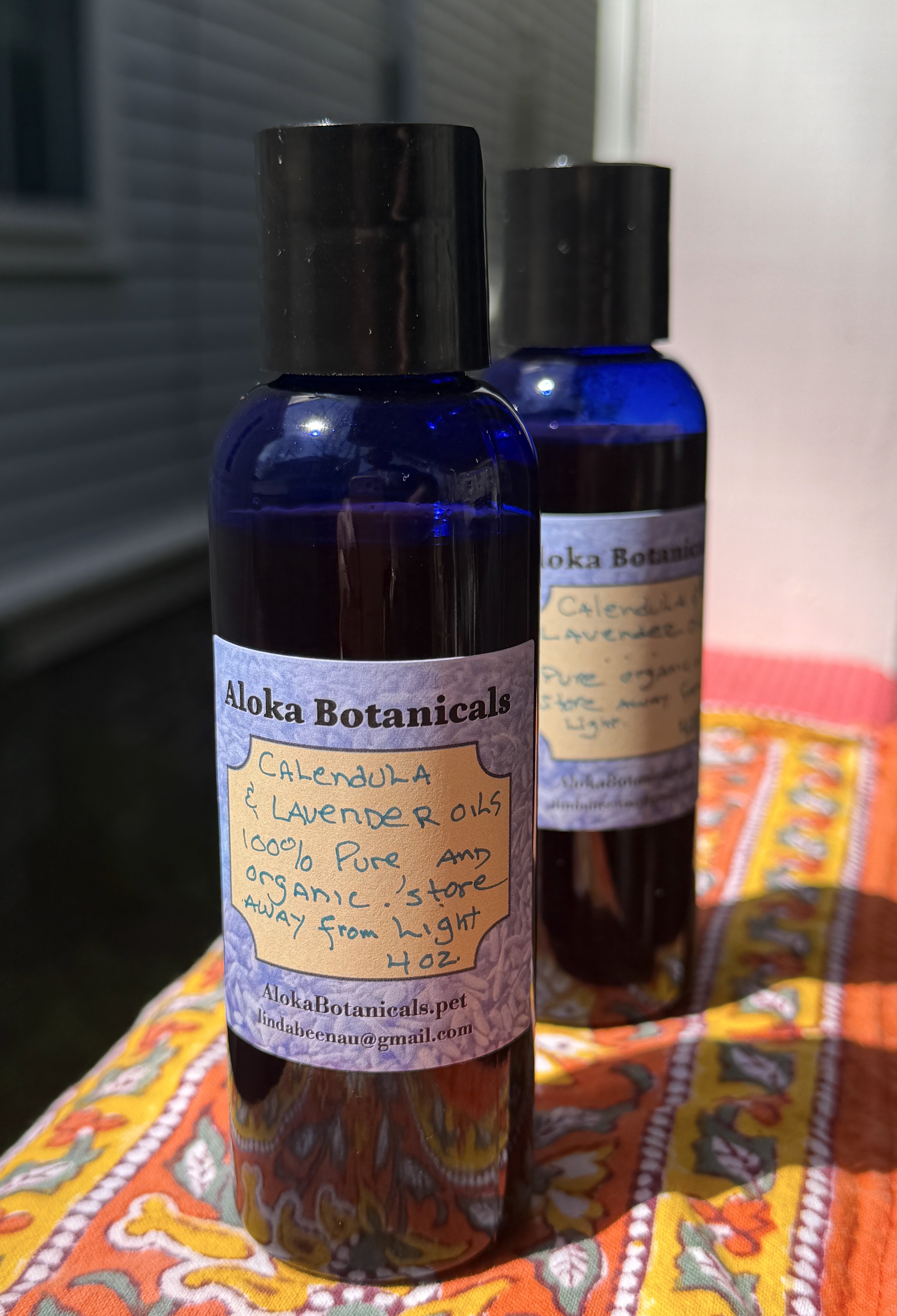Calendula-Lavender Infused Oil – Image 1