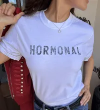 HORMONAL Tee – Image 3