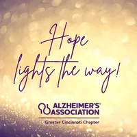 Alzheimer’s Awareness Accent Coaster – Hope Lights the Way! 