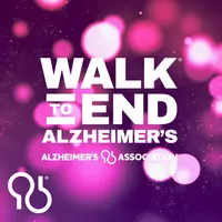 Alzheimer’s Awareness Accent Coaster – Walk to End Alzheimer’s