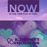 Alzheimer’s Awareness Accent Coaster – Now Is the Time for Action 