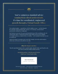 Pillar III: Generate | 360 Virtual Family Office Strategy Manual – Image 2