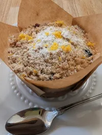 Lemon Blueberry Crumble Muffin – Image 1