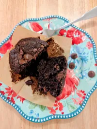Dark Chocolate Chunk Muffin – Image 2