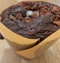Dark Chocolate Chunk Muffin – Image 1