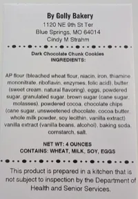 Dark Chocolate Chunk – Image 2
