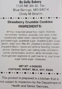 Strawberry Crumble – Image 4