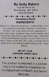 Large Cinnamon Rolls – Image 3