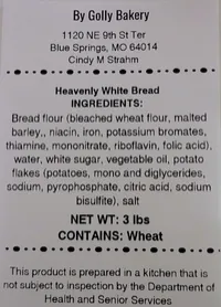 Heavenly White Loaf – Image 3