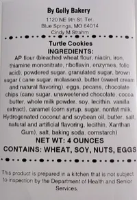Turtle Cookie – Image 4