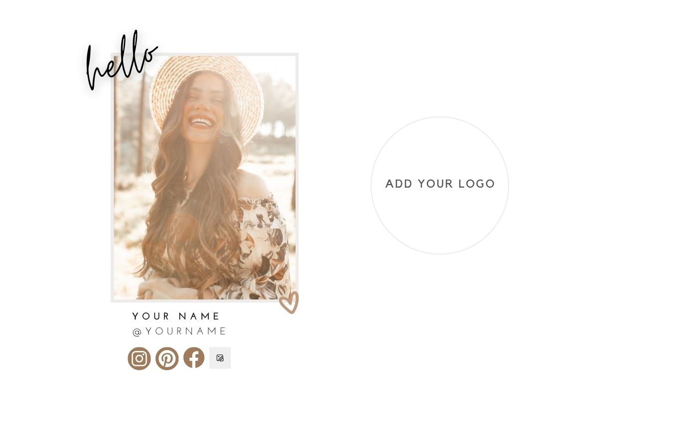 Canva Website DFY Canva Website for influencers, creators, or personal website – Image 2