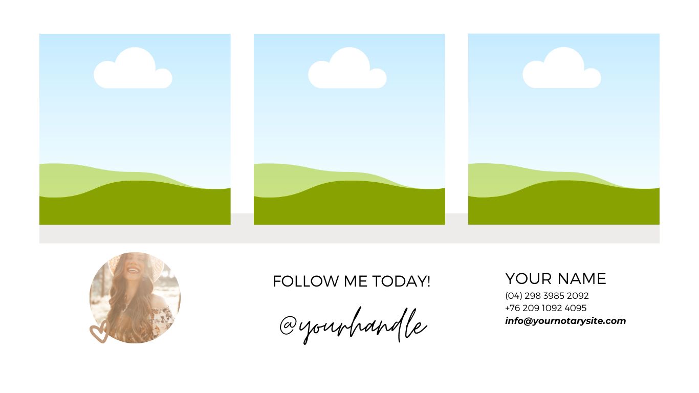 Canva Website DFY Canva Website for influencers, creators, or personal website – Image 8