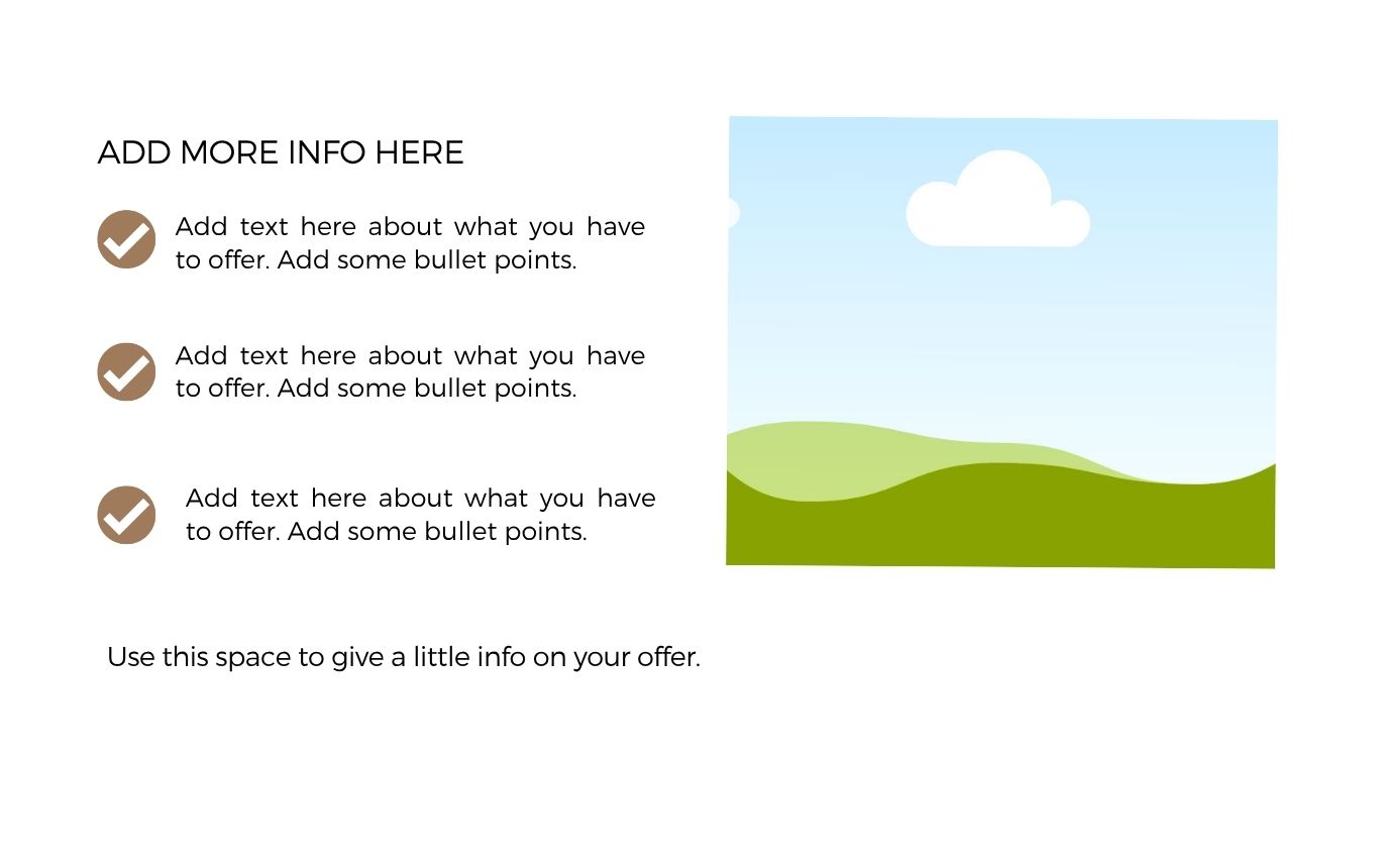 Canva Website DFY Canva Website for influencers, creators, or personal website – Image 5