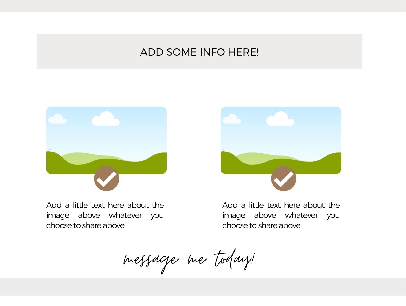 Canva Website DFY Canva Website for influencers, creators, or personal website – Image 7