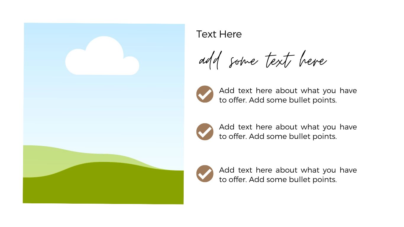 Canva Website DFY Canva Website for influencers, creators, or personal website – Image 4