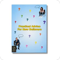 (E-Book) Practical Advice For New Believers  – Image 1