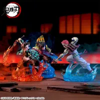 Tanjiro & Giyuu VS. Akaza – Image 1