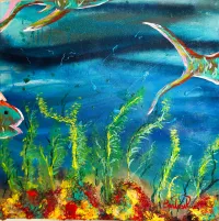 Coral & Fins – Image 1