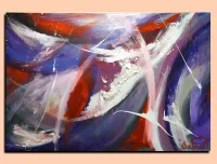 Bold Red and White – Image 2