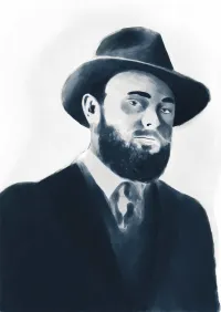 The Lubavitcher Rebbe – Young Scholar – Image 1