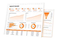 B2B KPI Tracker 2026 – Sales, Revenue & Customer Dashboard – Image 1
